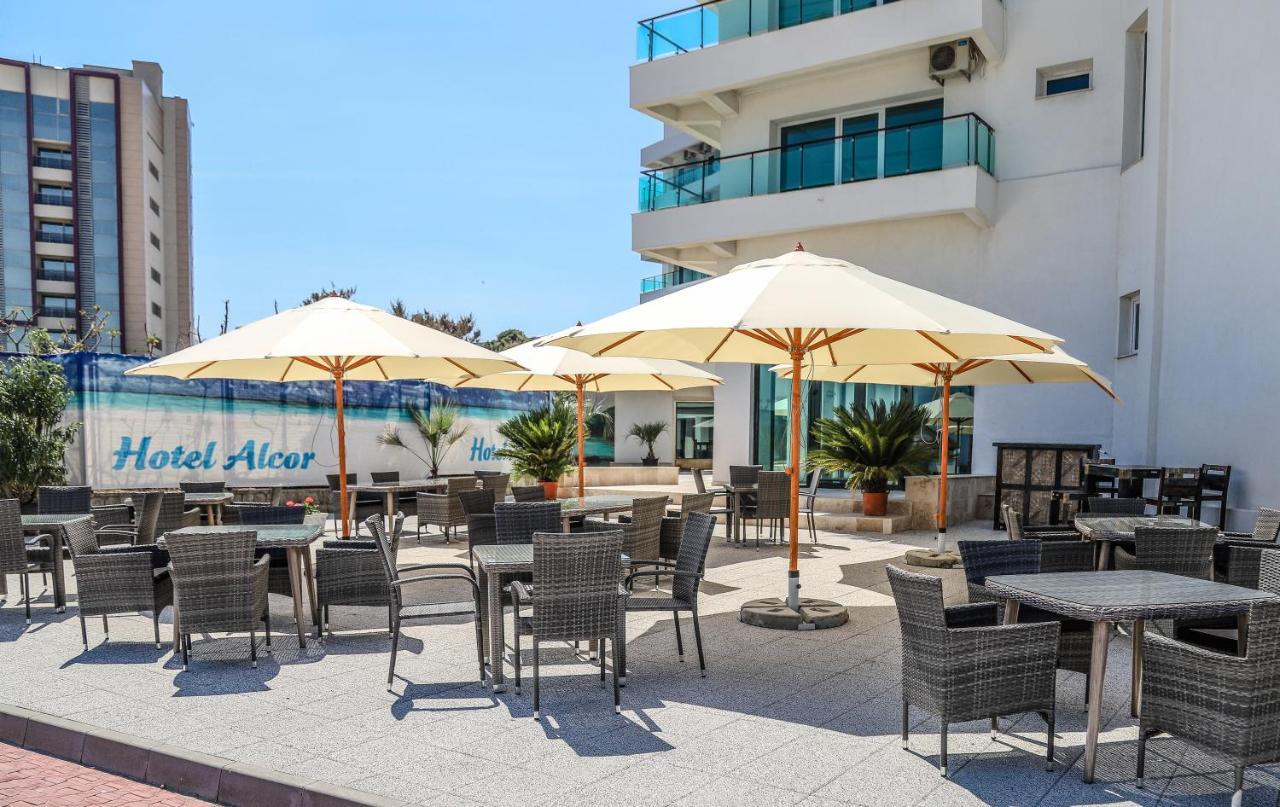 Alcor Beach Hotel Mamaia Esterno foto