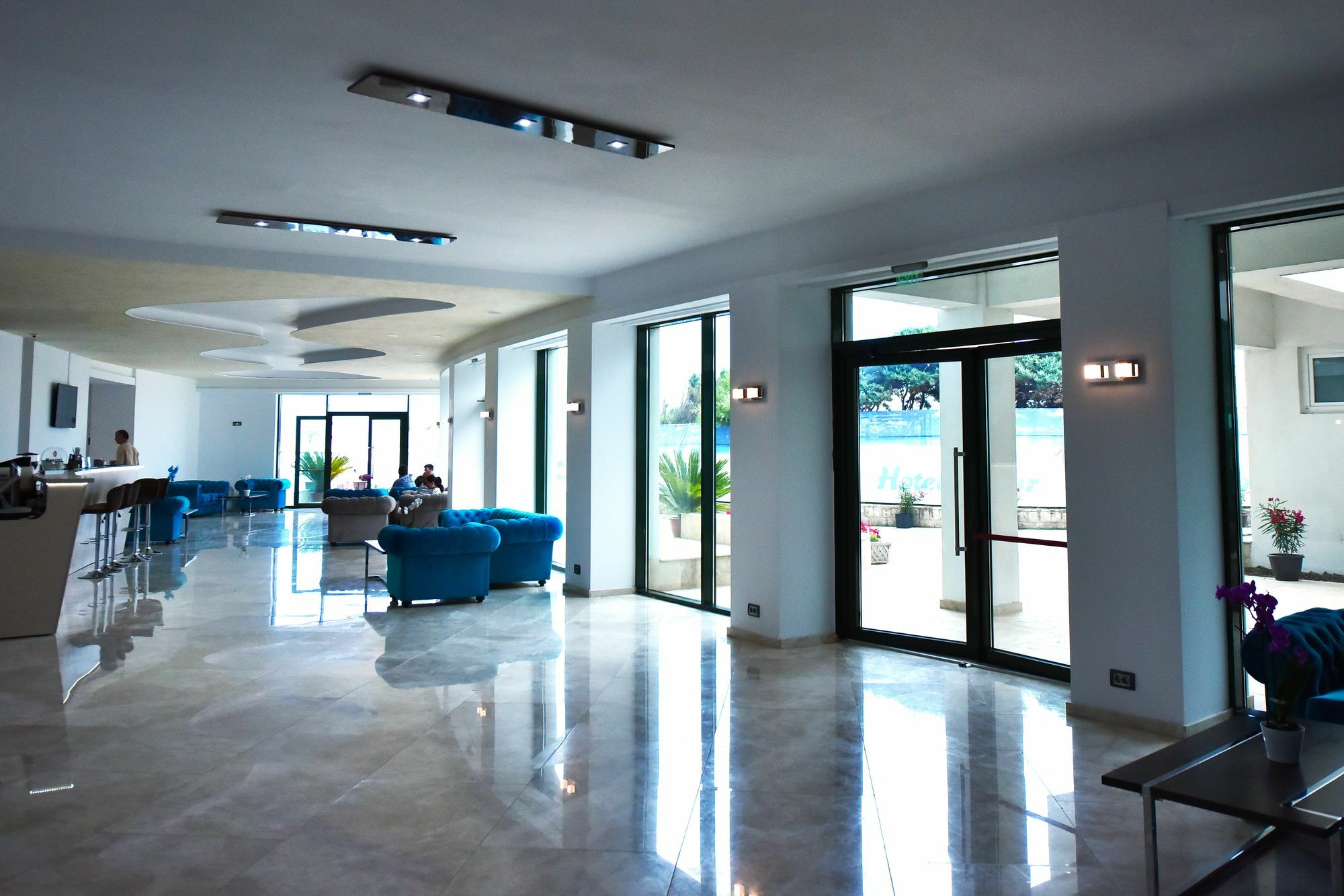 Alcor Beach Hotel Mamaia Esterno foto